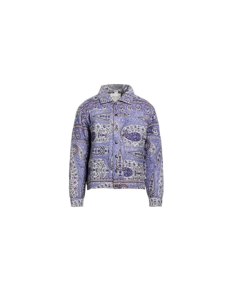 Antik Batik JACKEN & MÄNTEL - Pufferjacken & Daunenjackenauf YOOX.COM Violett