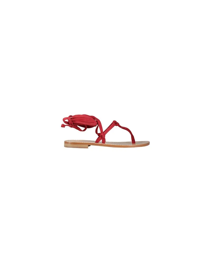 P.A.R.O.S.H. SCHUHE - Zehentrennerauf YOOX.COM Rot
