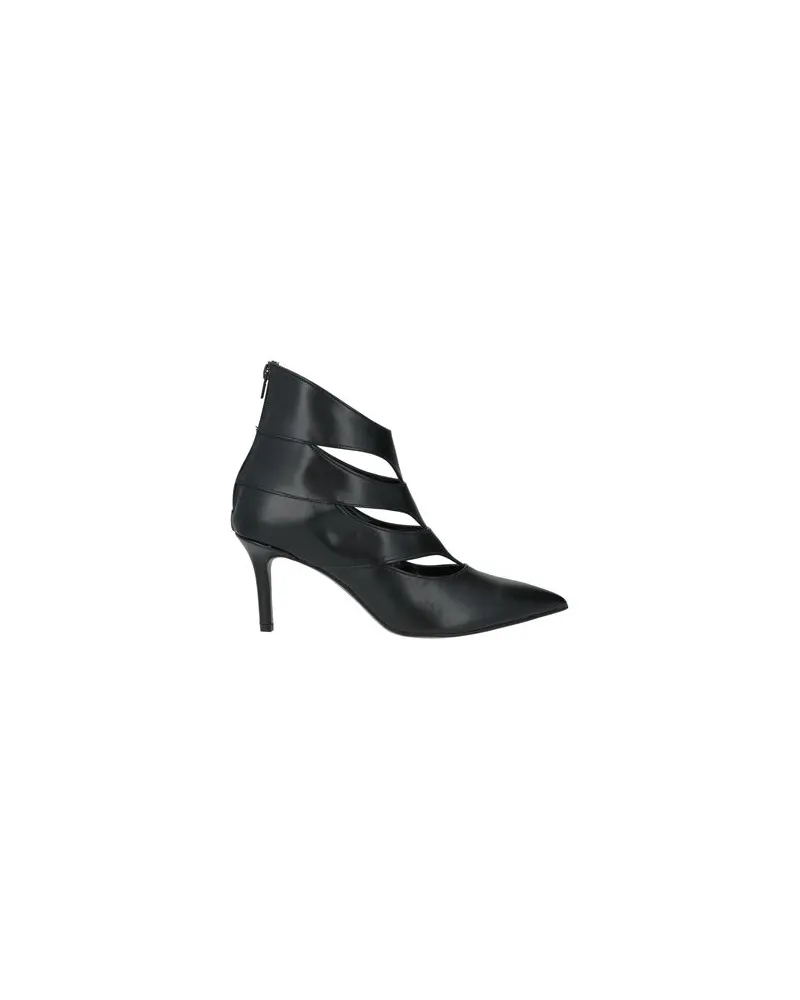 Divine Follie SCHUHE - Stiefelettenauf YOOX.COM Schwarz