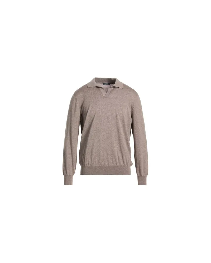BARBA STRICKWAREN - Pulloverauf YOOX.COM Maulwurfsgrau