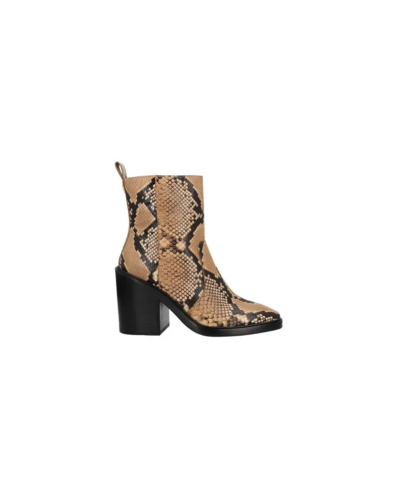 Tory Burch SCHUHE - Stiefelettenauf YOOX.COM Sand