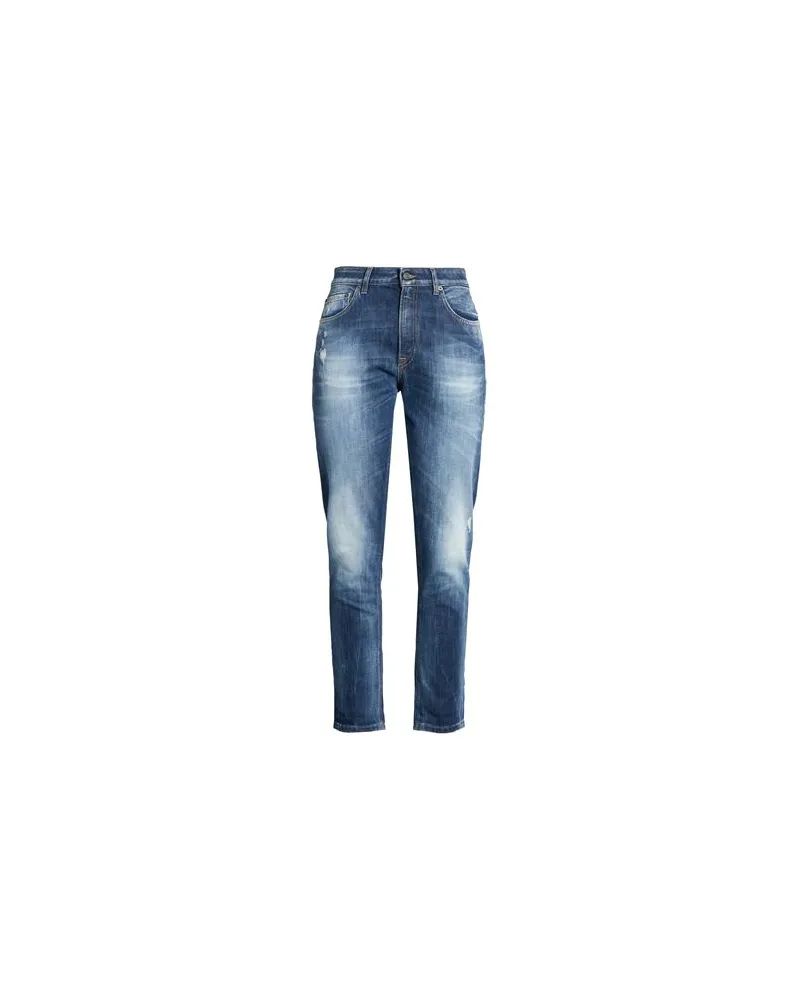 Dondup HOSEN & RÖCKE - Jeanshosenauf YOOX.COM Blau
