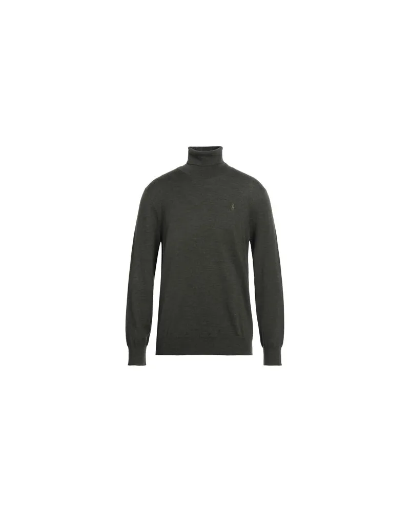 Ralph Lauren STRICKWAREN - Rollkragenpulloverauf YOOX.COM Militärgrün