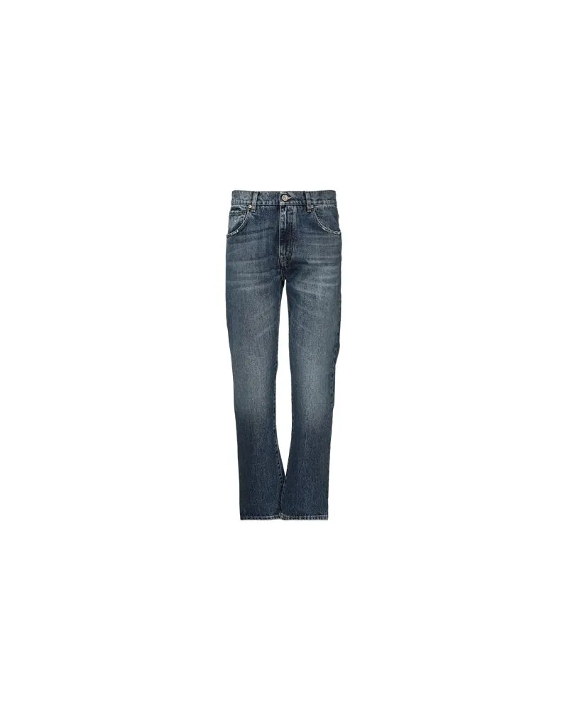BERNA HOSEN & RÖCKE - Jeanshosenauf YOOX.COM Blau
