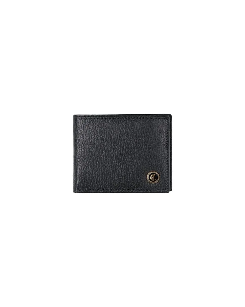 Just Cavalli Kleinlederwaren - Brieftaschenauf YOOX.COM Schwarz