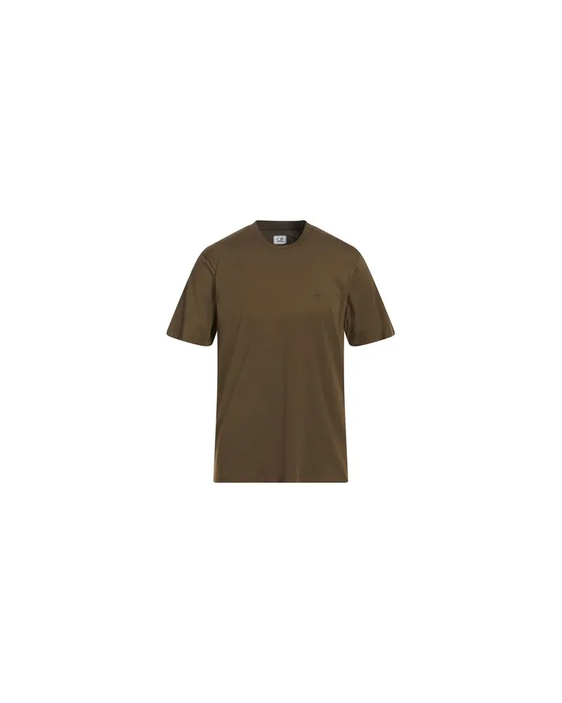 C.P. Company TOPS - T-shirtsauf YOOX.COM Khaki