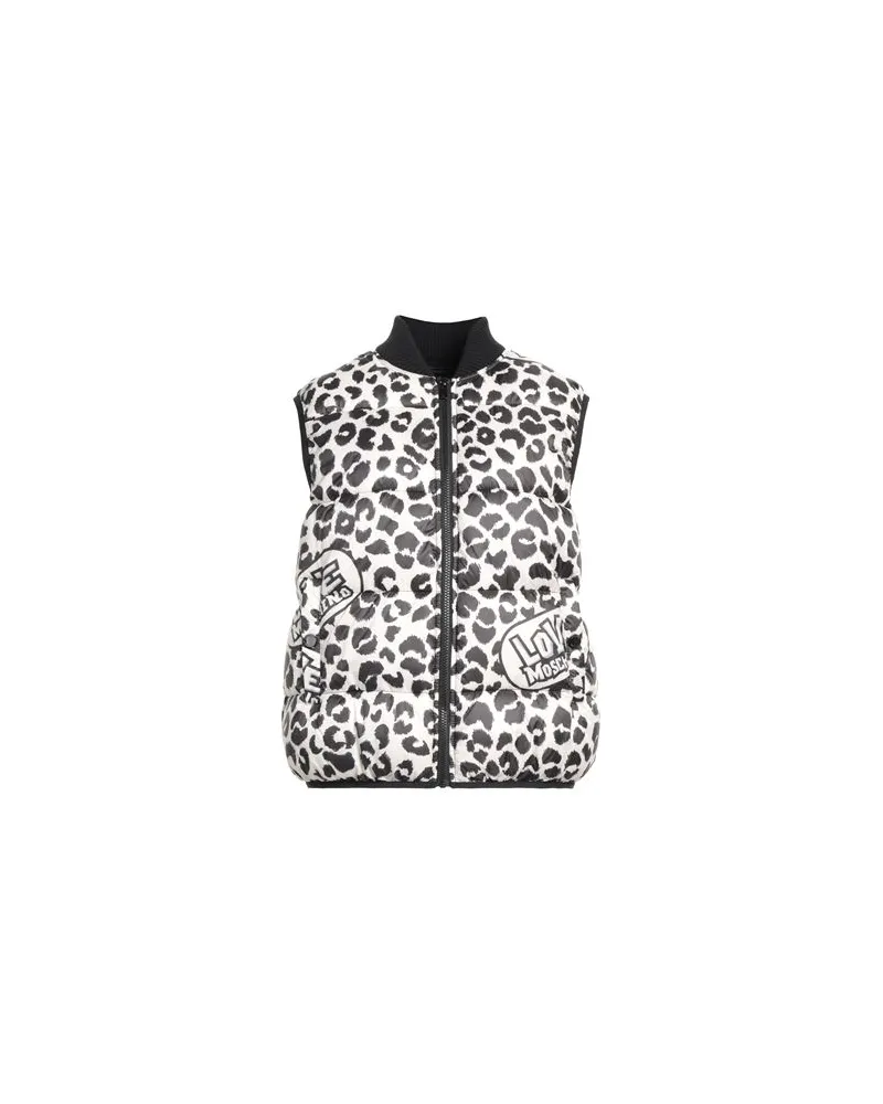 Moschino JACKEN & MÄNTEL - Pufferjacken & Daunenjackenauf YOOX.COM Elfenbein