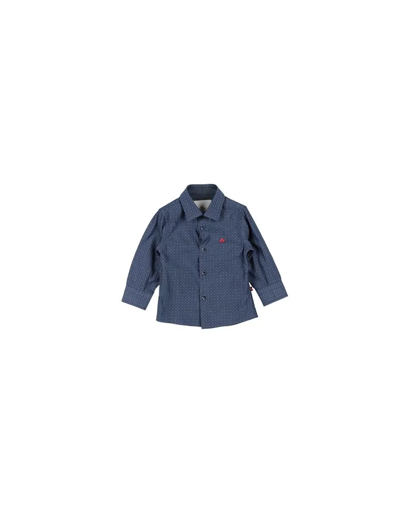 Peuterey TOPS - Hemdenauf YOOX.COM Taubenblau