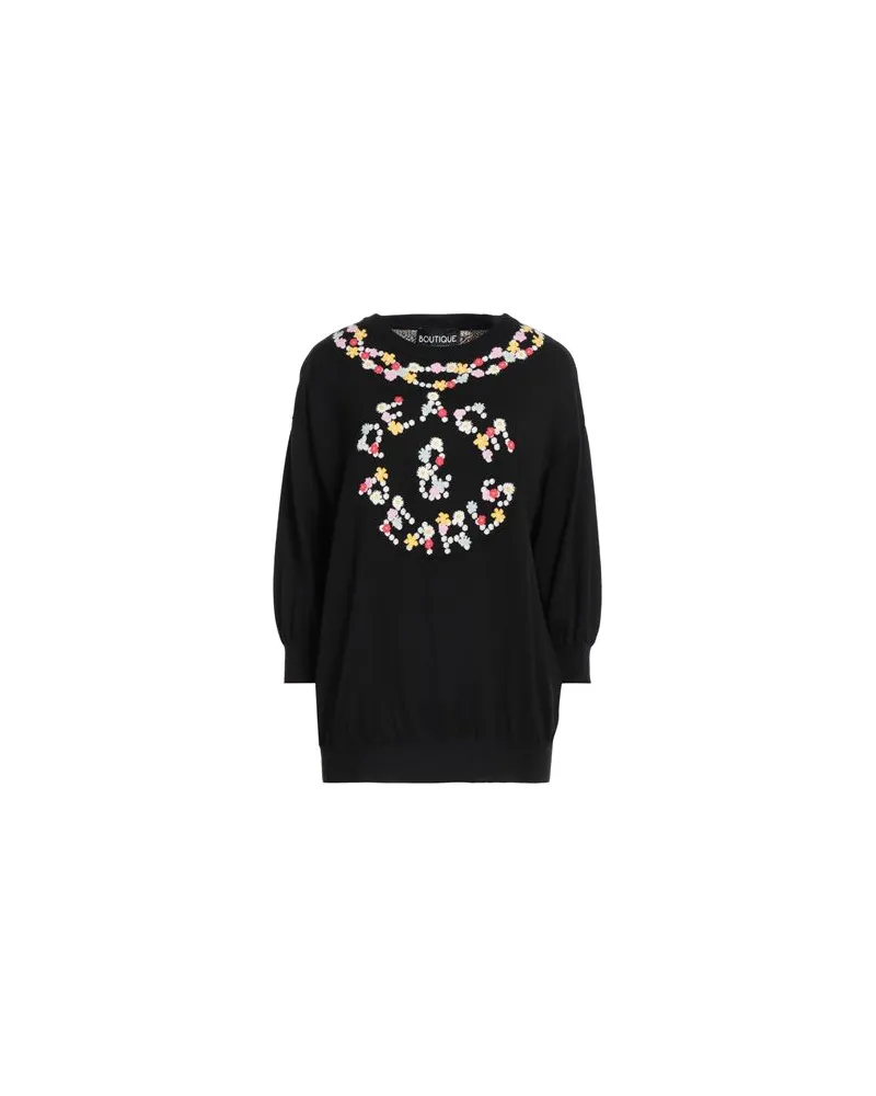 Moschino STRICKWAREN - Pulloverauf YOOX.COM Schwarz