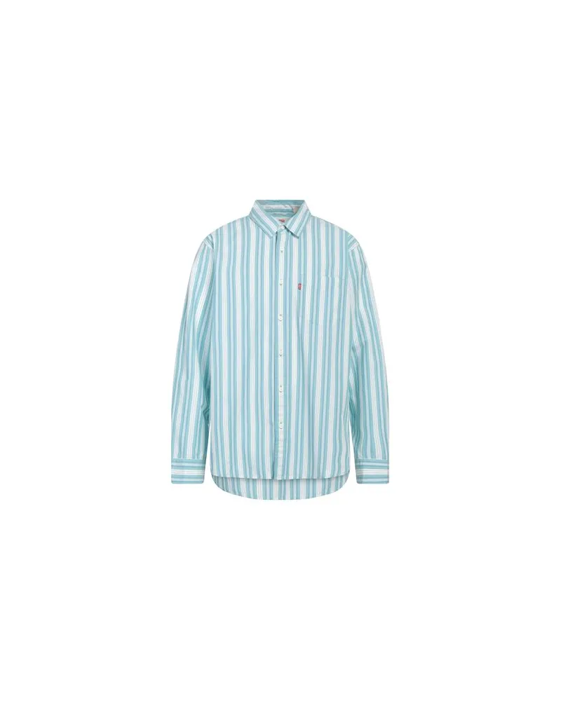Levi's LEVI TOPS - Hemdenauf YOOX.COM Tūrkis