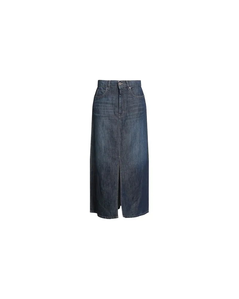 Max Mara HOSEN & RÖCKE - Jeansröckeauf YOOX.COM Blau