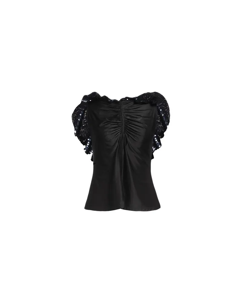Paco Rabanne TOPS - Topsauf YOOX.COM Marineblau