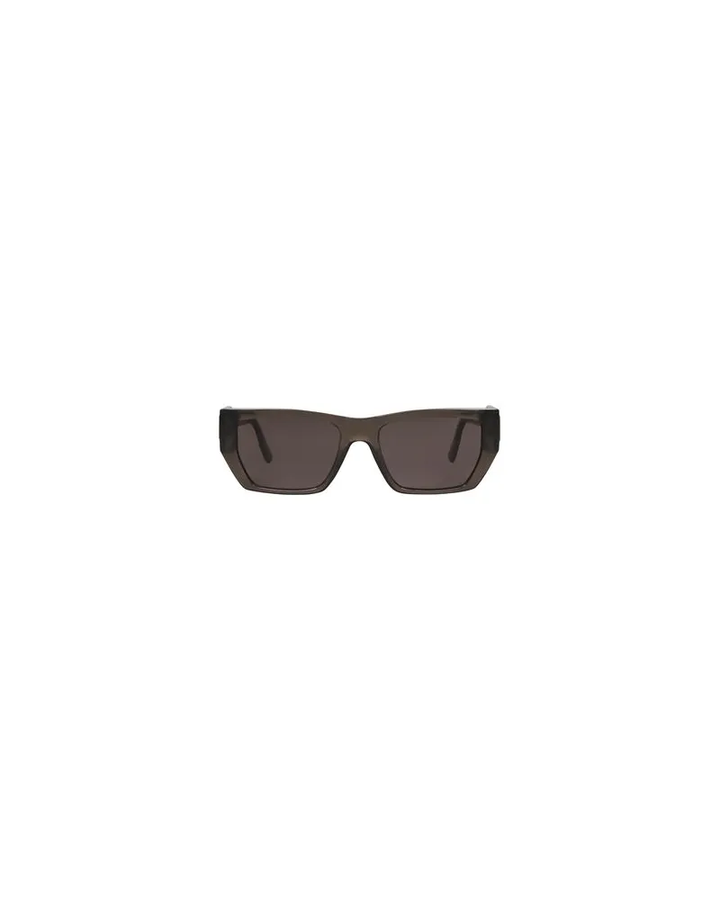 Karl Lagerfeld BRILLEN - Sonnenbrillenauf YOOX.COM Braungrau