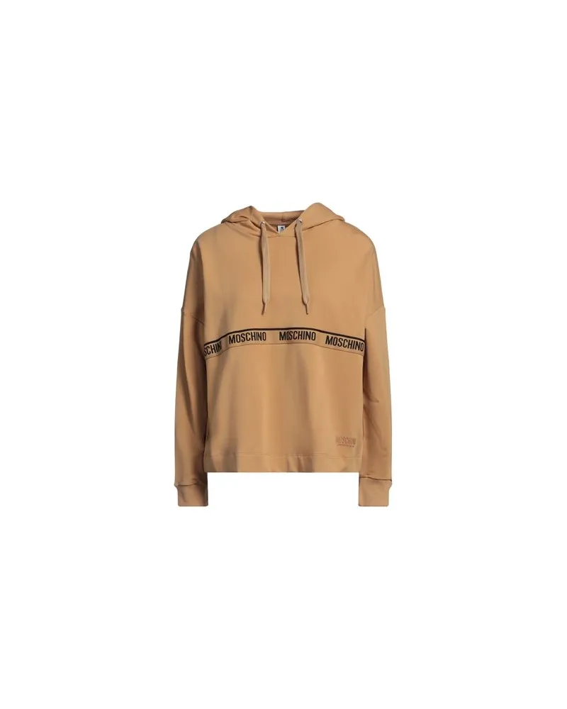 Moschino TOPS - Sweatshirtsauf YOOX.COM Sand