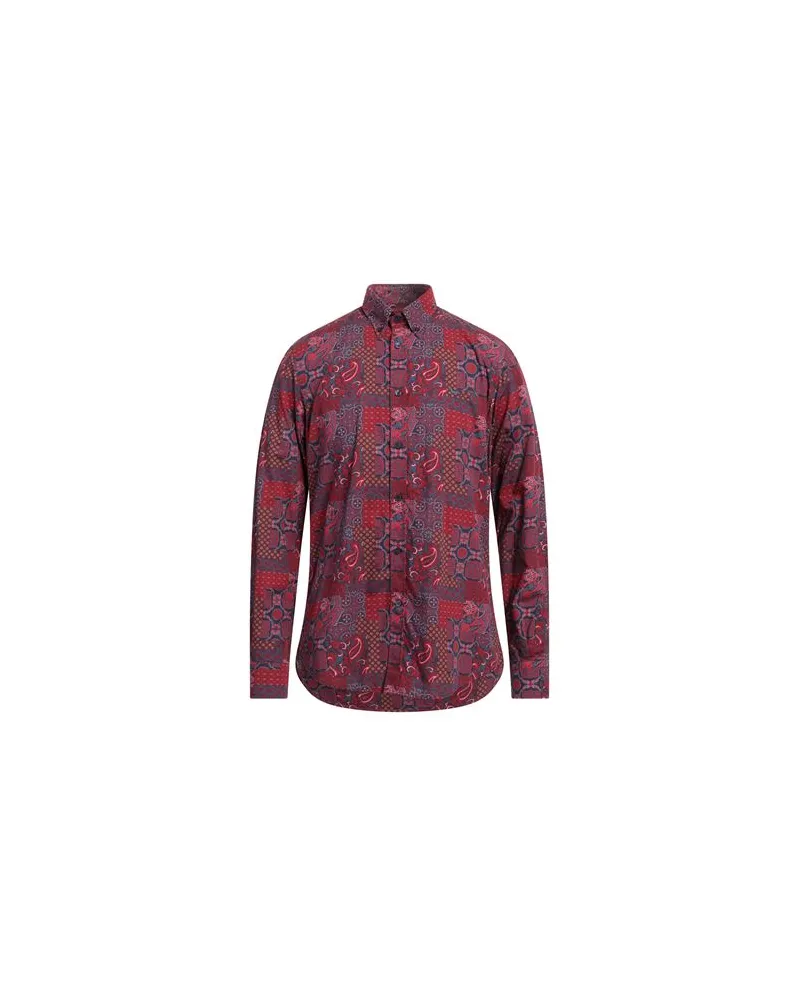 Harmont & Blaine TOPS - Hemdenauf YOOX.COM Ziegelrot