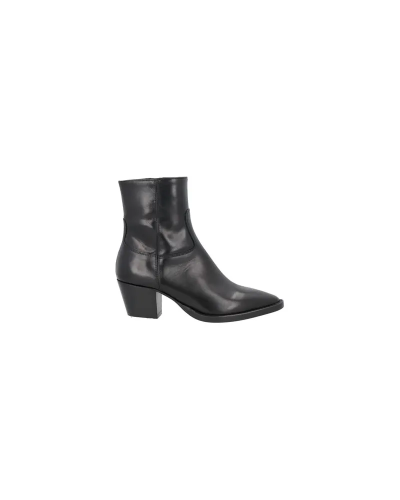 Anna F. SCHUHE - Stiefelettenauf YOOX.COM Schwarz