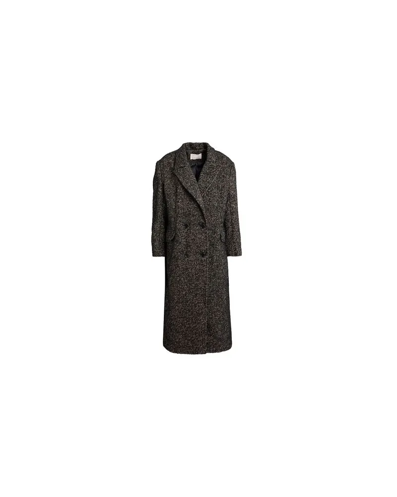 Kaos JACKEN & MÄNTEL - Mäntelauf YOOX.COM Dunkelbraun