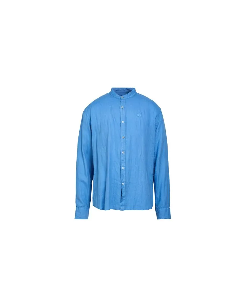La Martina TOPS - Hemdenauf YOOX.COM Azurblau