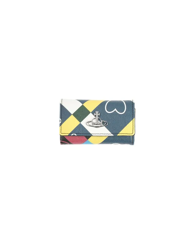 Vivienne Westwood Kleinlederwaren - Schlüsselanhängerauf YOOX.COM Taubenblau