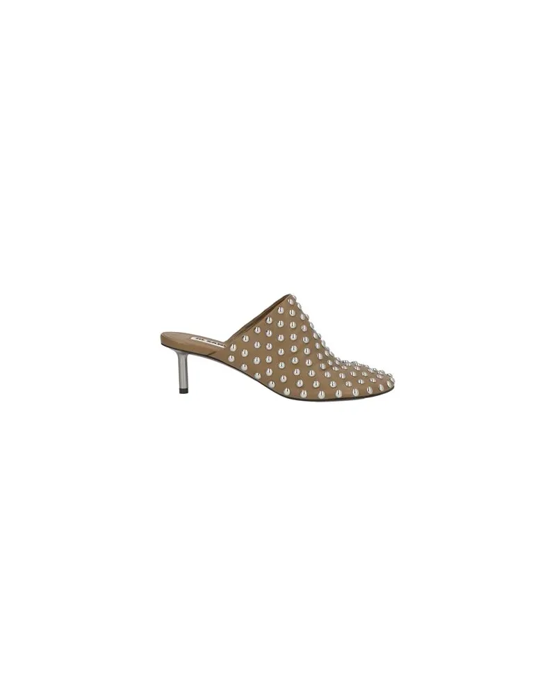 Jil Sander SCHUHE - Mules & Clogsauf YOOX.COM Khaki