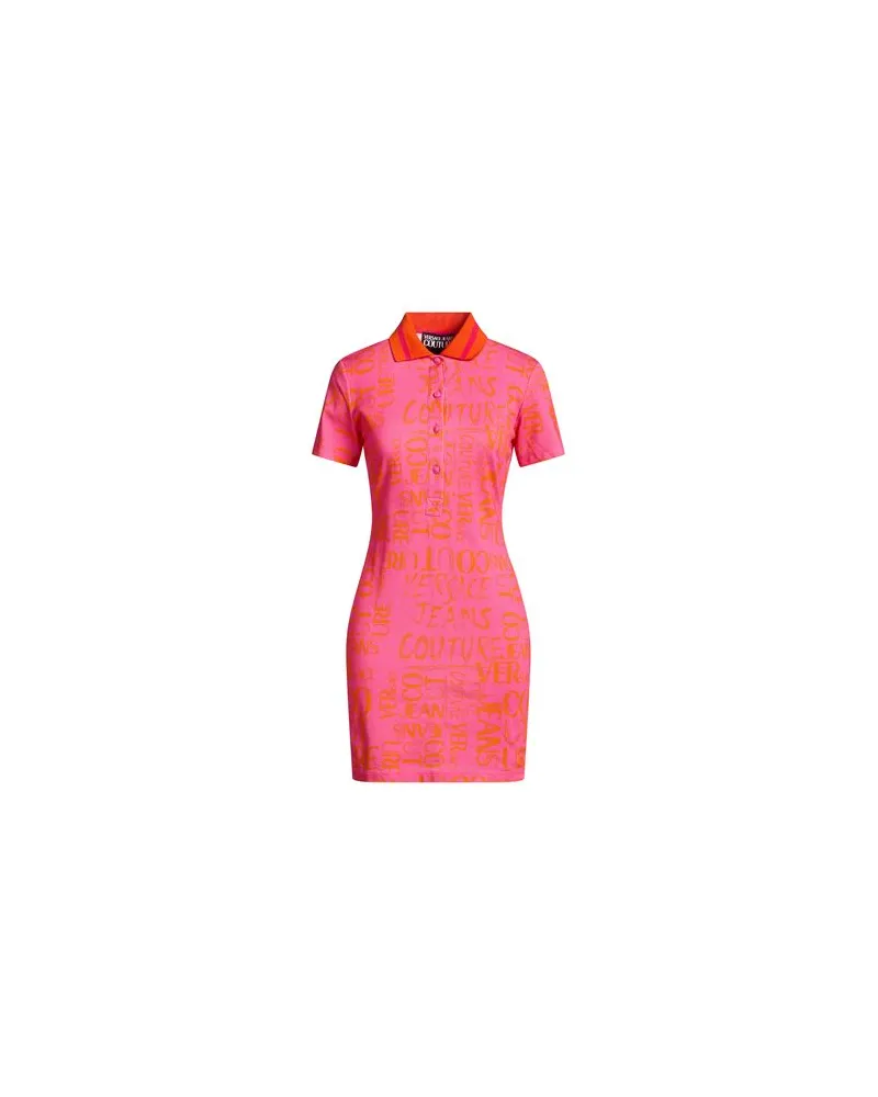 Versace Jeans KLEIDER - Mini-Kleiderauf YOOX.COM Fuchsia
