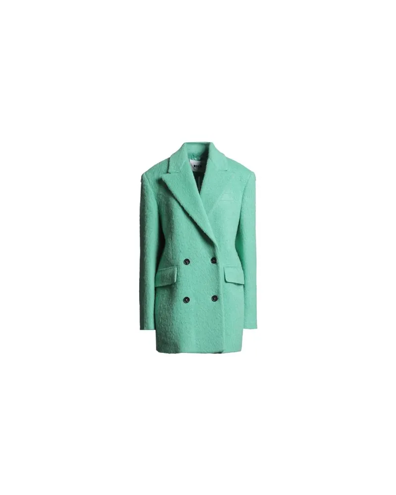 MSGM JACKEN & MÄNTEL - Mäntelauf YOOX.COM Grün