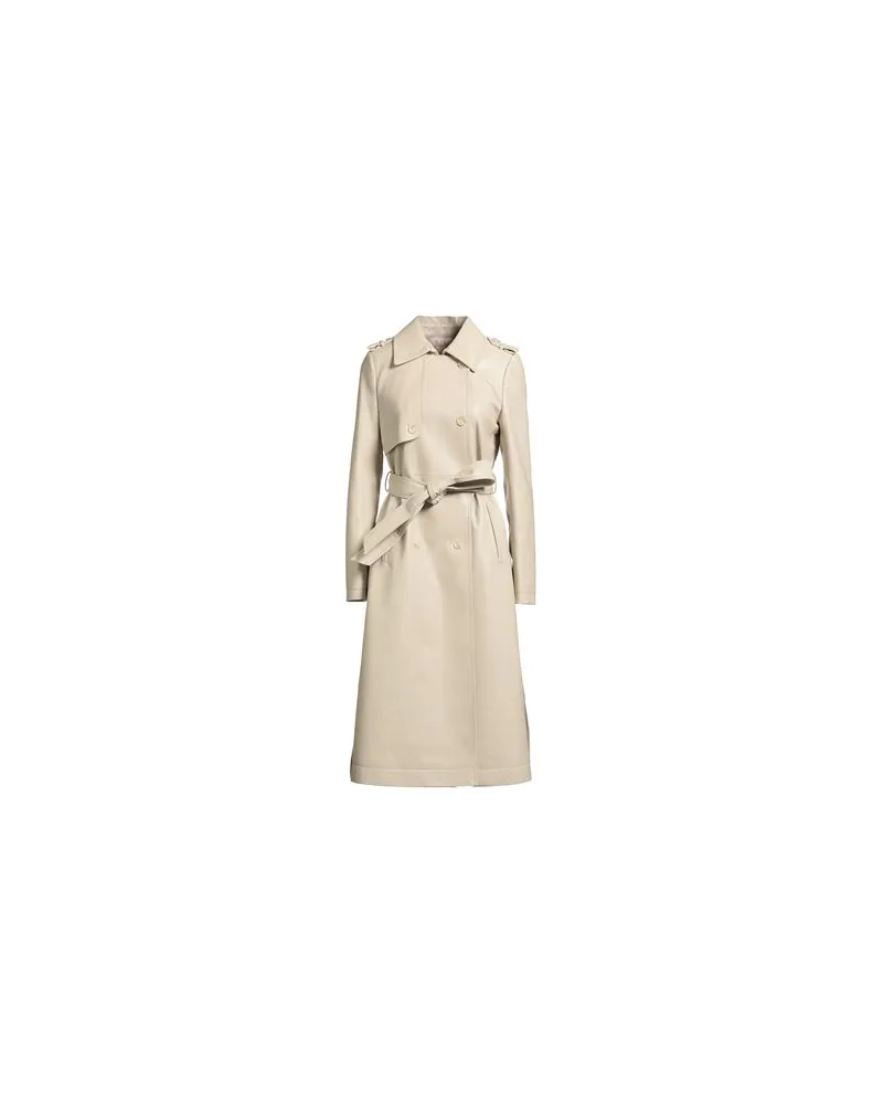 Twin-Set JACKEN & MÄNTEL - Jacken, Mäntel & Trenchcoatsauf YOOX.COM Elfenbein