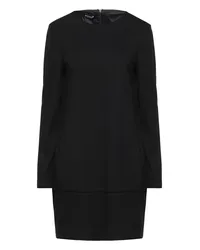 Dondup Mini-Kleid Schwarz