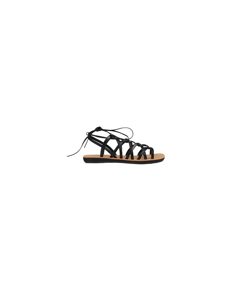 Jil Sander SCHUHE - Sandalenauf YOOX.COM Schwarz