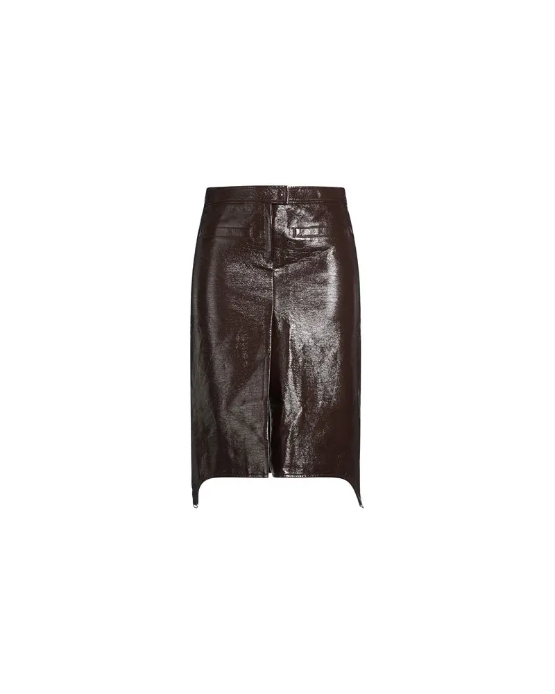 Courrèges HOSEN & RÖCKE - Midi-Röckeauf YOOX.COM Dunkelbraun