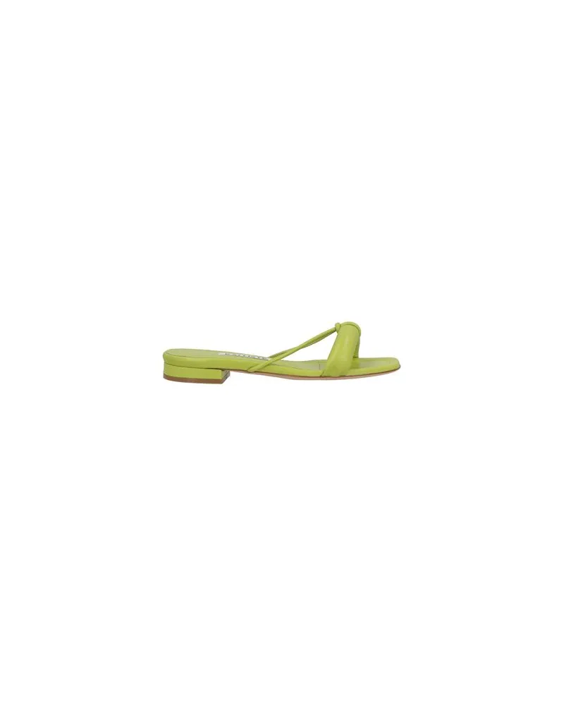 Kallisté SCHUHE - Sandalenauf YOOX.COM Limettengrün