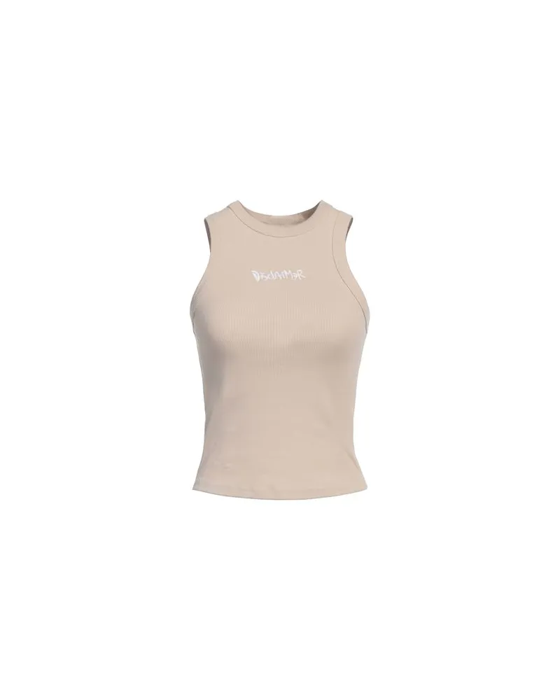 DISCLAIMER TOPS - Tank Topsauf YOOX.COM Beige