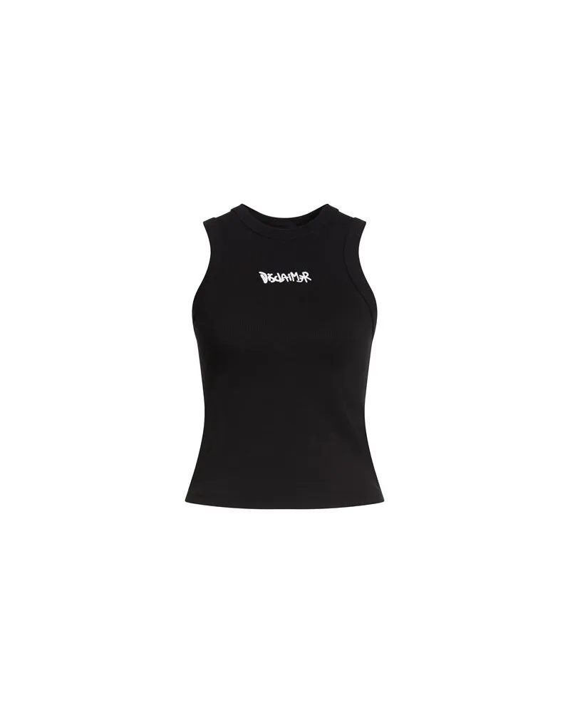 DISCLAIMER TOPS - Tank Topsauf YOOX.COM Schwarz