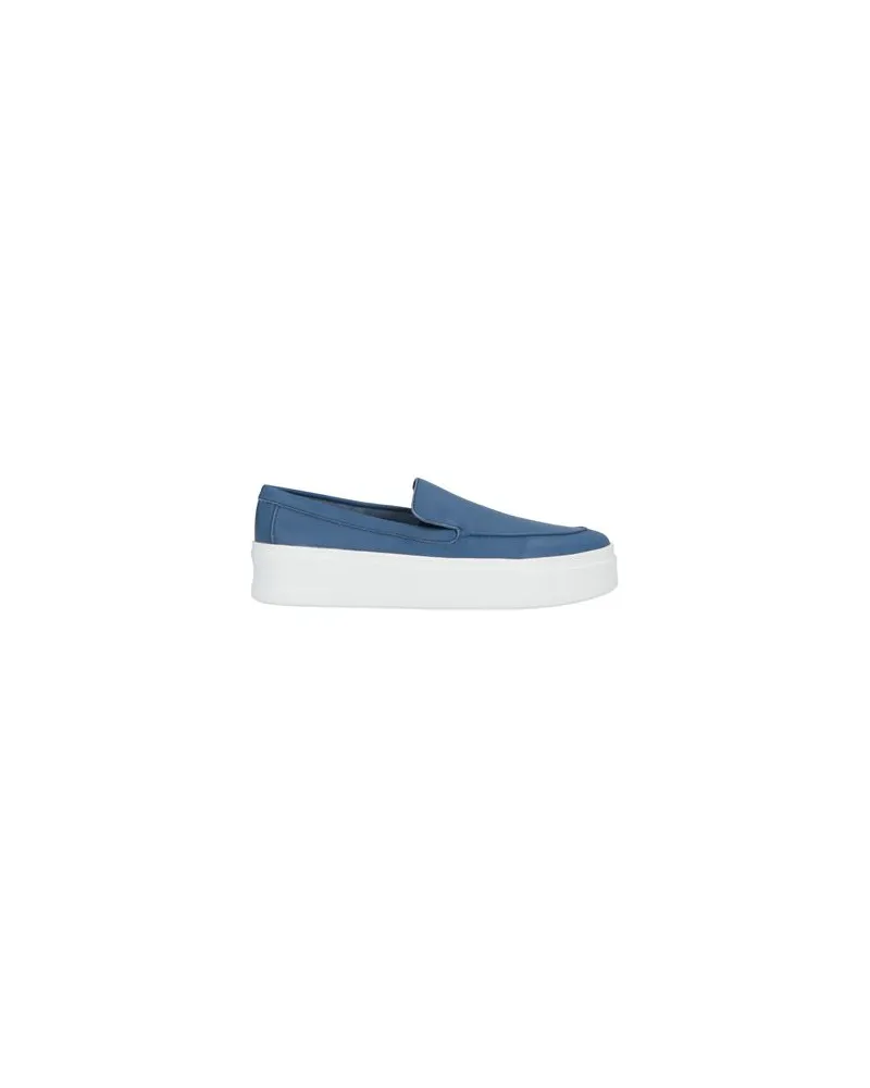 FRAU SCHUHE - Mokassinsauf YOOX.COM Blau