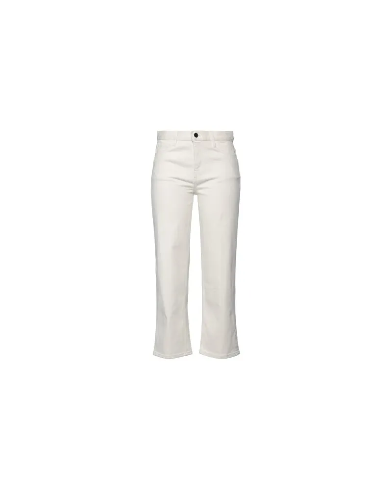 Theory HOSEN & RÖCKE - Jeanshosenauf YOOX.COM Weiß