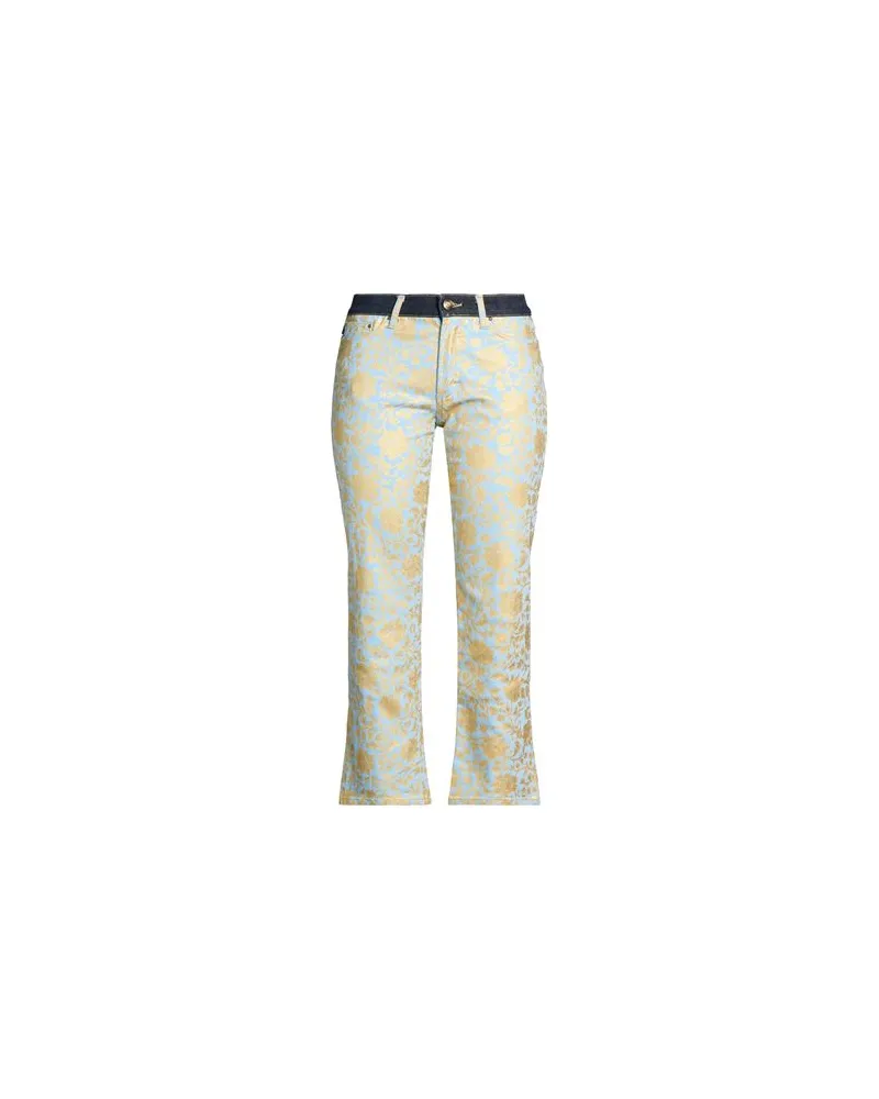 Just Cavalli HOSEN & RÖCKE - Jeanshosenauf YOOX.COM Blau