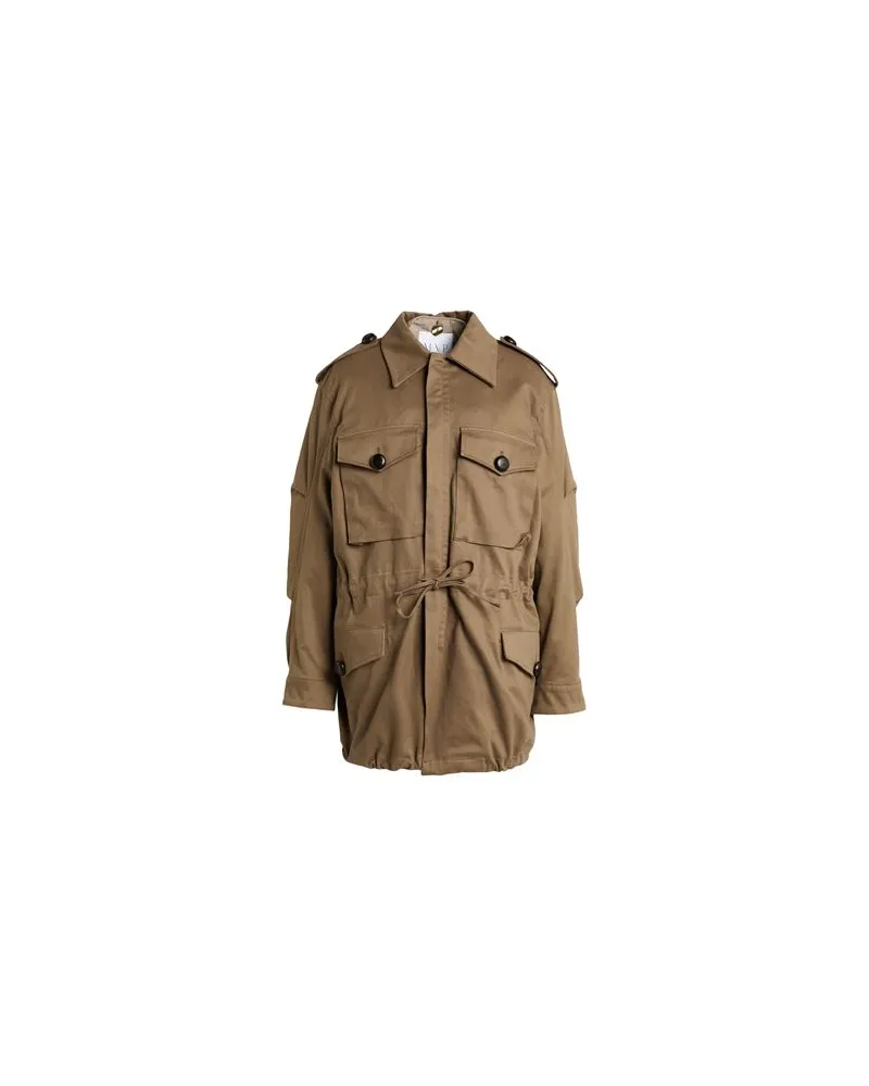 MVP Wardrobe JACKEN & MÄNTEL - Jacken und Anoraksauf YOOX.COM Militärgrün