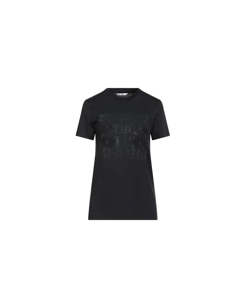 Max Mara TOPS - T-shirtsauf YOOX.COM Schwarz