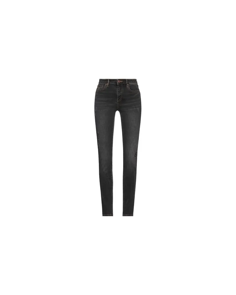Armani Exchange HOSEN & RÖCKE - Jeanshosenauf YOOX.COM Schwarz