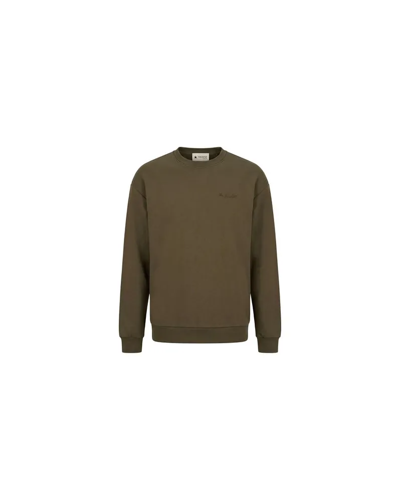 THE EDITOR TOPS - Sweatshirtsauf YOOX.COM Militärgrün