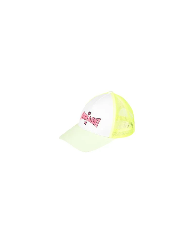 Chiara Ferragni ACCESSOIRES - Mützen & Hüteauf YOOX.COM Limettengrün