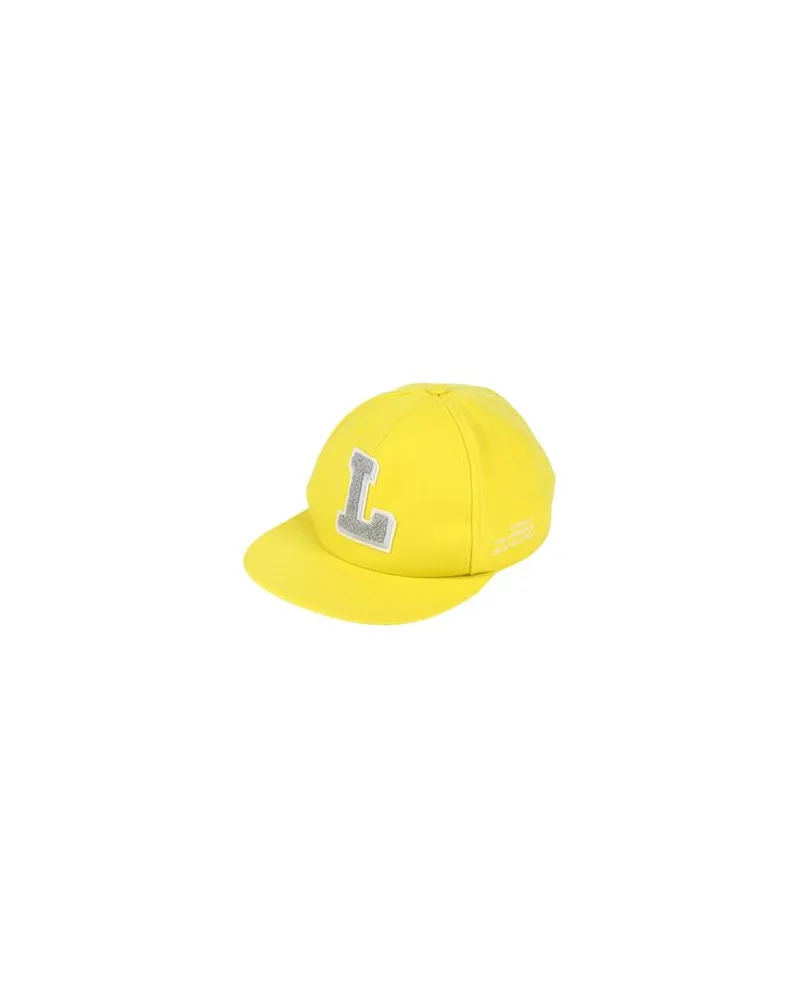 LARDINI ACCESSOIRES - Mützen & Hüteauf YOOX.COM Gelb