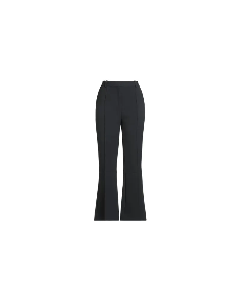 Victoria Beckham HOSEN & RÖCKE - Hosenauf YOOX.COM Schwarz