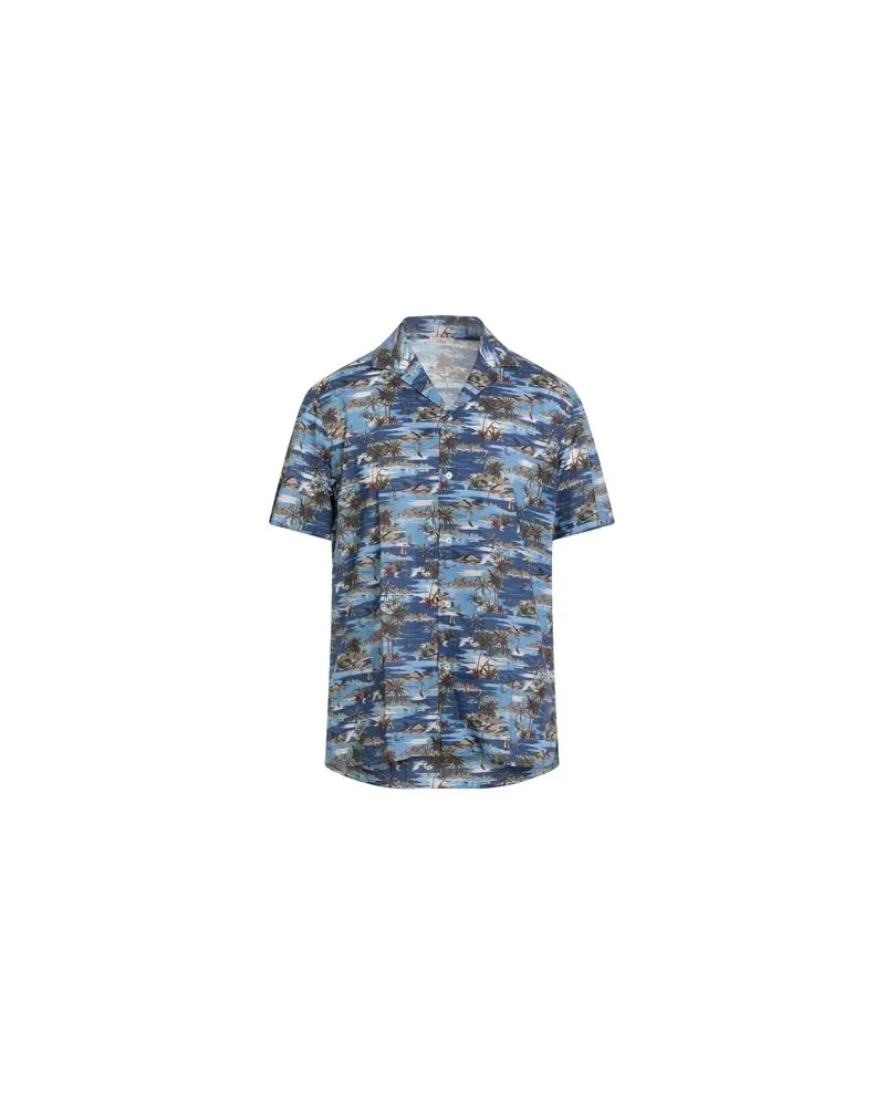 Altea TOPS - Hemdenauf YOOX.COM Blau