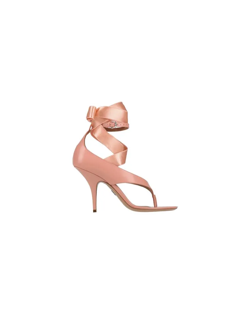 Ferragamo SCHUHE - Zehentrennerauf YOOX.COM Hellrosa