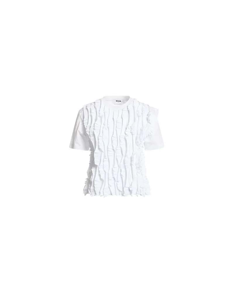 MSGM TOPS - Topsauf YOOX.COM Weiß