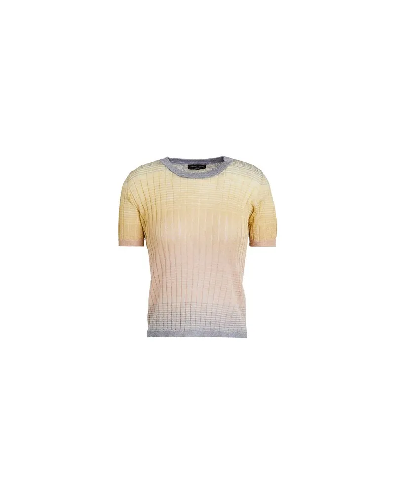 Roberto Collina STRICKWAREN - Pulloverauf YOOX.COM Gelb