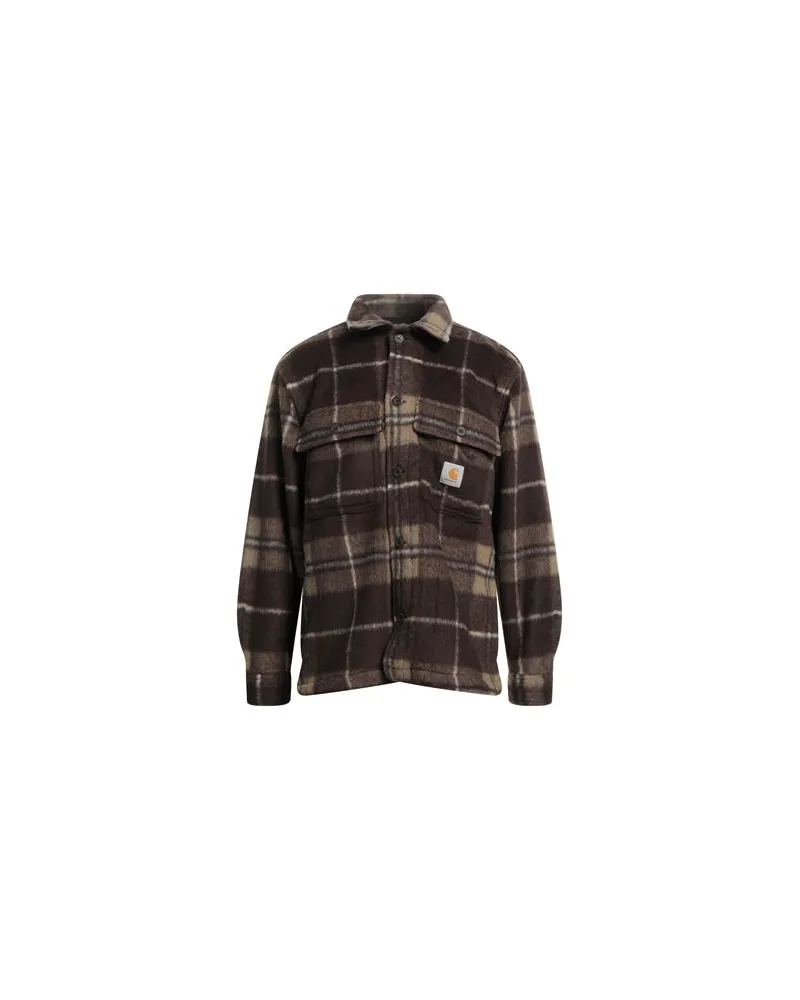 Carhartt WIP TOPS - Hemdenauf YOOX.COM Dunkelbraun