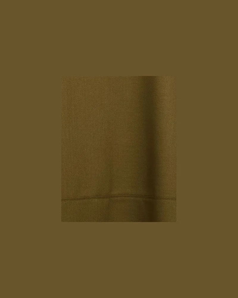 Maison Rabih Kayrouz KLEIDER - Midi-Kleiderauf YOOX.COM Militärgrün