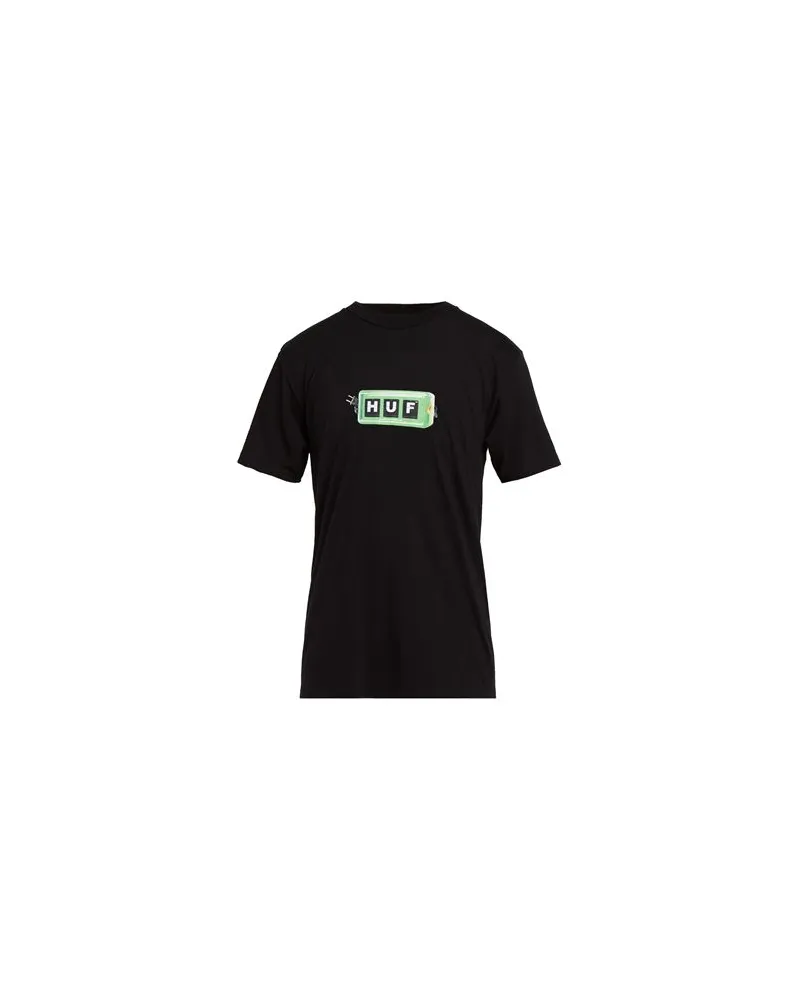 HUF TOPS - T-shirtsauf YOOX.COM Schwarz